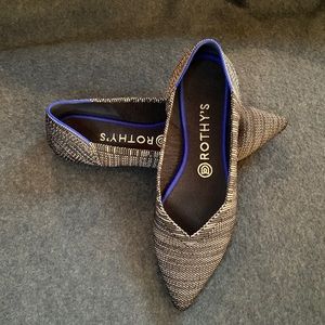 Authentic Rothy’s The Point flats